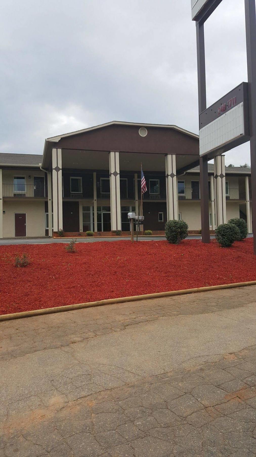 Econo Lodge Forest City Exterior foto